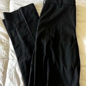 Van Heusen Men's Black Dress Pants